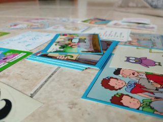 Lote cromos Panini Pocahontas y más