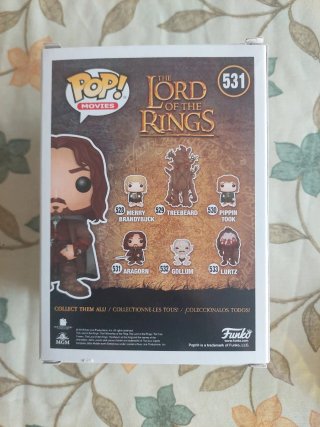 Funko Pop! Aragorn 531 El Señor de los Anillos