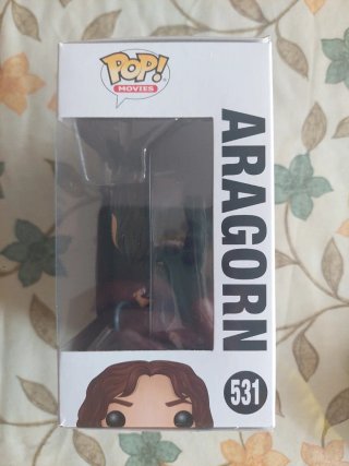 Funko Pop! Aragorn 531 El Señor de los Anillos
