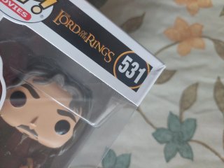 Funko Pop! Aragorn 531 El Señor de los Anillos