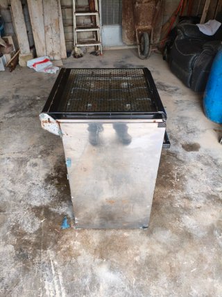 Cocina de gas con horno de gas