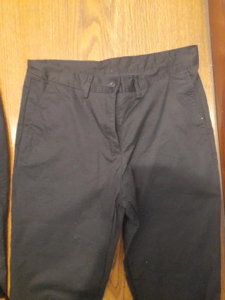 2 Pantalones Hombre Talla 42 Negros