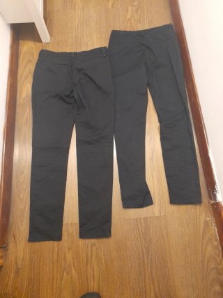 2 Pantalones Hombre Talla 42 Negros