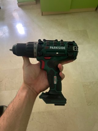 taladro  recargable Parkside PABS 20-Li19 de 20V