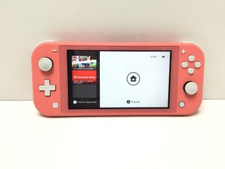 Nintendo Switch Lite Coral