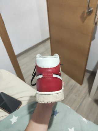 Nike Jordan Rosso Bianco Taglia 40
