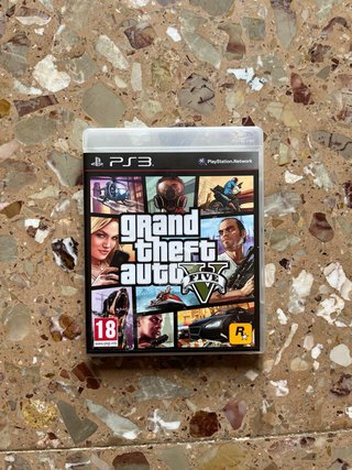 Grand Theft Auto V PS3