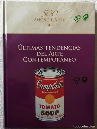 ENCICLOPEDIA DE ARTE. 10 LIBROS A COLOR.