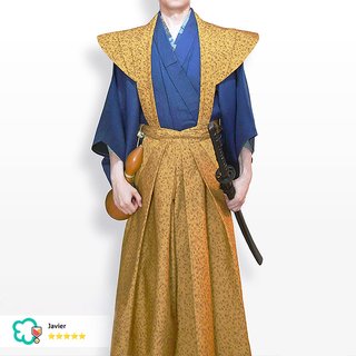 Kamishimo Tradicional Japonés