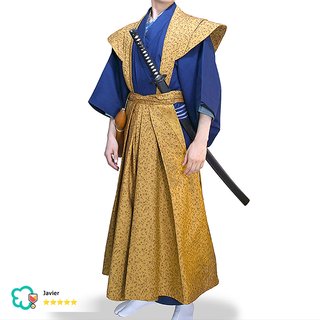 Kamishimo Tradicional Japonés