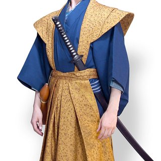 Kamishimo Tradicional Japonés