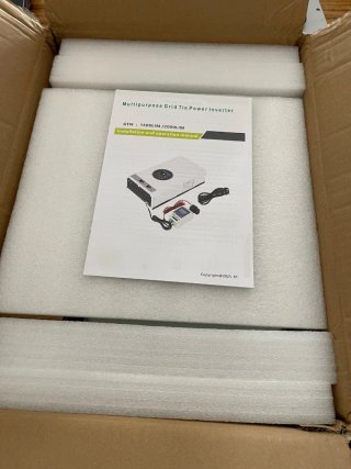 Inversor Solar 2000W com Limitador