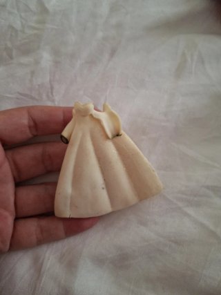 Figuras Blancanieves y vestidos