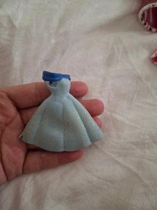 Figuras Blancanieves y vestidos