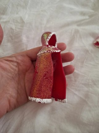 Figuras Blancanieves y vestidos