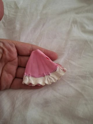 Figuras Blancanieves y vestidos