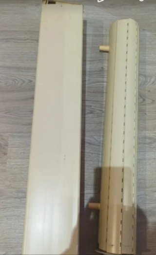 Persiana enrollable y caja