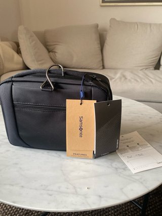 Neceser Samsonite negro sin estrenar