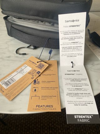 Neceser Samsonite negro sin estrenar