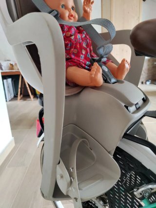 Silla asiento bici trasera infantil