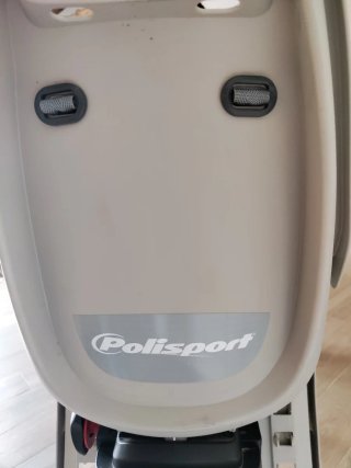Silla asiento bici trasera infantil