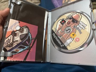 Grand Theft Auto: San Andreas PS2 Platinum