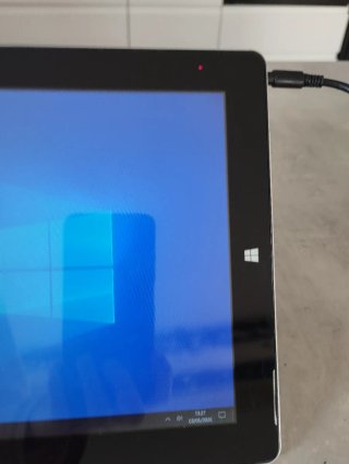 Tablet/Ordenador + Funda Negra/Azul