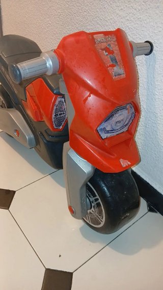 Moto para niños