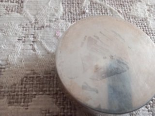 Portatabacco Argento 800 con bassorilievo