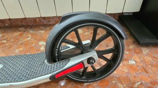 Patinete Oxelo Town 9 EF Titane Adulto con funda