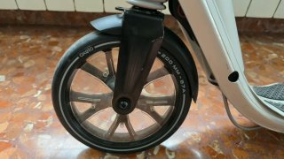 Patinete Oxelo Town 9 EF Titane Adulto con funda