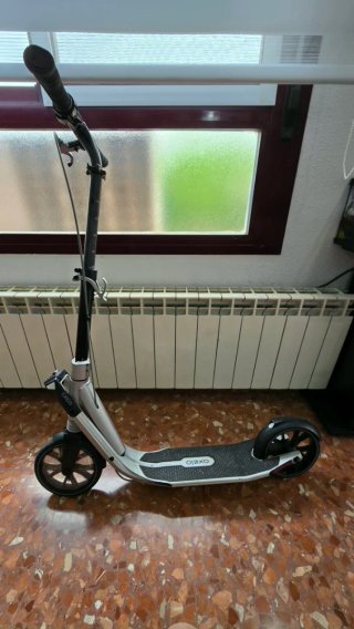Patinete Oxelo Town 9 EF Titane Adulto con funda