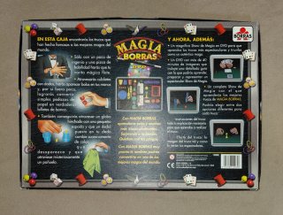 Juego Magia Borras 150 Trucos ESCUCHO OFERTAS
