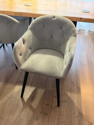 Juego de 4 sillas de comedor