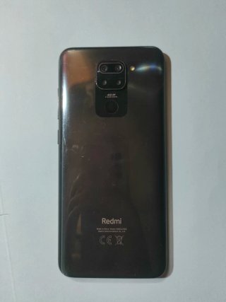 Redmi Note 9 Negro