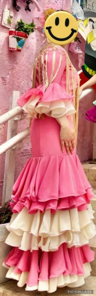 Traje Flamenca Talla 38-40
