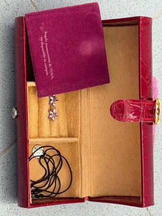 Joyero Viaje + Pulsera Tous + Pendientes