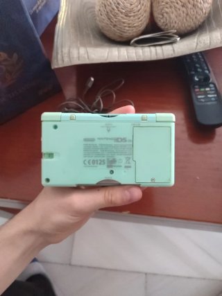 Nintendo DS Lite Celeste y Cargador