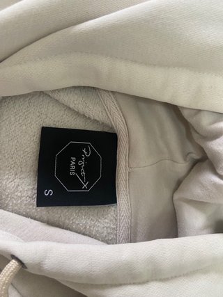 Sudadera Project x Paris Blanca