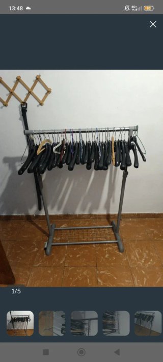 Lote de perchas