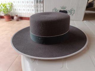 Sombrero Cordobés Gris
