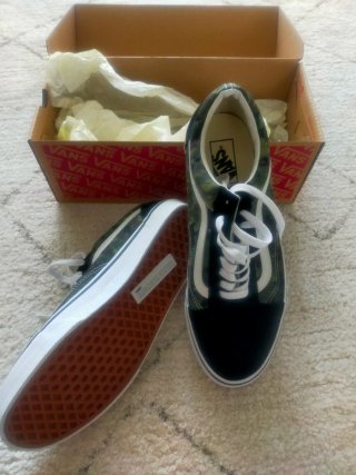 Zapatillas Vans Old Skool Camuflaje
