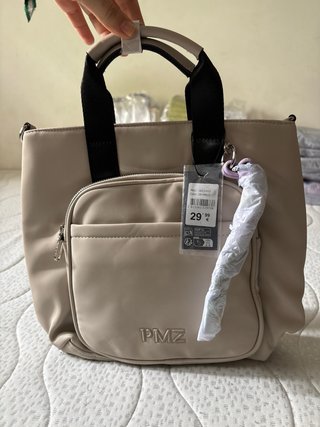 Bolso Paco Martinez Beige