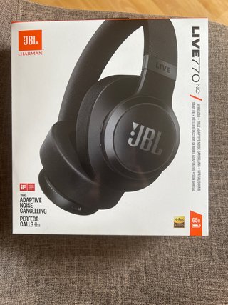 JBL Live 770 NC Auriculares Inalámbricos Negro