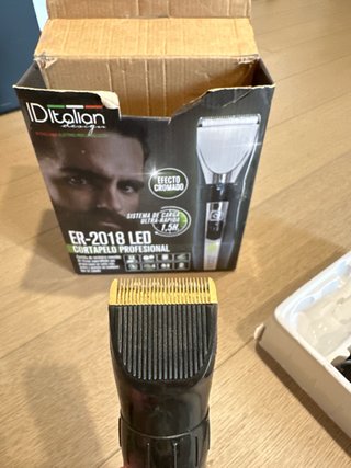 Cortapelos IDItalian Design ER-2018 LED
