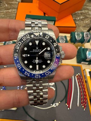 Rolex GMT-Master II Nero/Blu