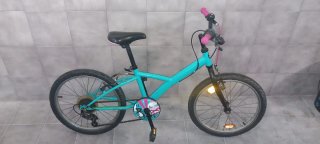 Bicicleta Infantil 20'' Decathlon