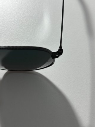 Gafas de sol Ray-Ban negras redondas
