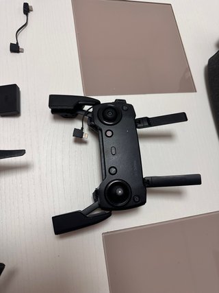 Drone DJI Mavic con accesorios