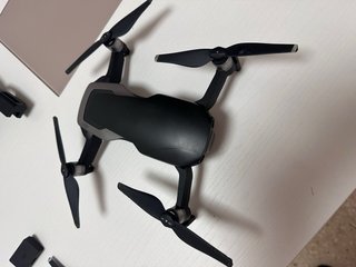 Drone DJI Mavic con accesorios
